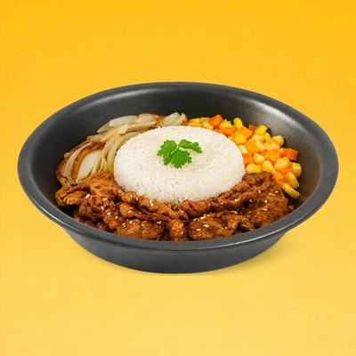 Cơm xèo bò nướng