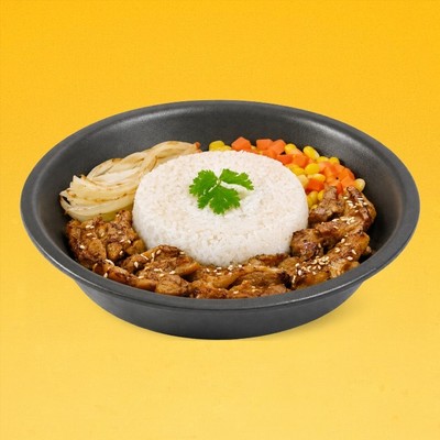Cơm xèo heo nướng