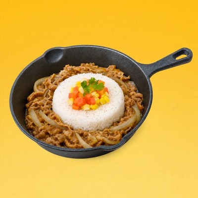Cơm bò hầm bashi
