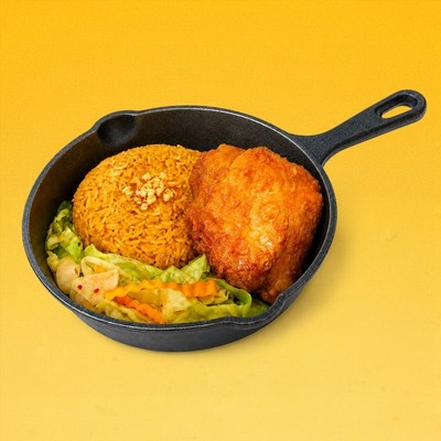 Cơm gà zòn