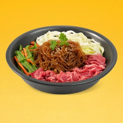Miến xèo bò