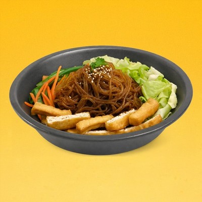 Miến xèo rau củ (món Chay)