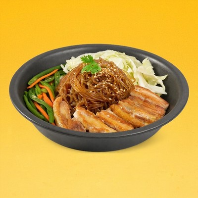 Miến xèo gà phi lê