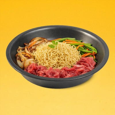 Ramen xèo bò