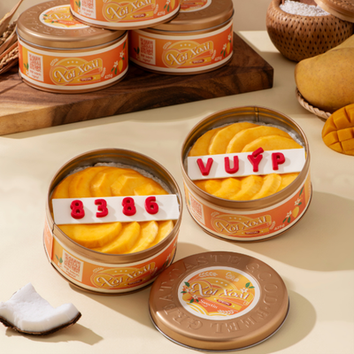 Hộp Sweetin Xôi Xoài - Special (Hộp Thiếc)