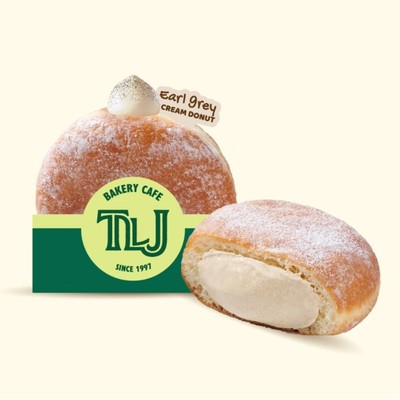 Earl Grey Cream Donut