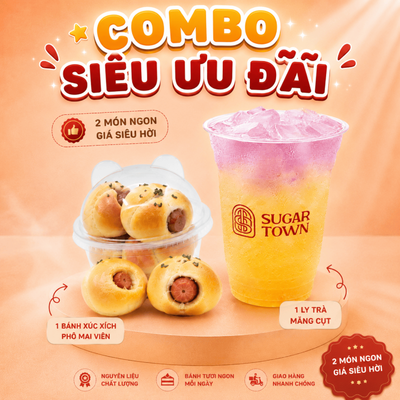 Combo siêu ưu đãi