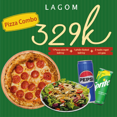 Pizza Combo 329k