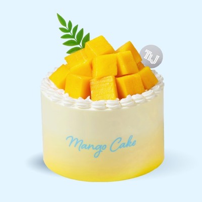 Bánh kem Mango mini Fresh