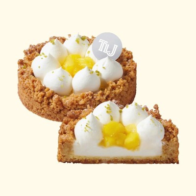 Bánh Coco-Mango Fusion Tart