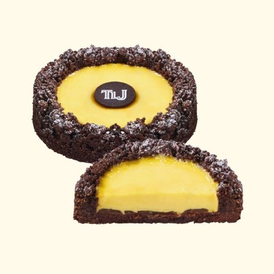 Bánh Yuzu Dark Choco Tart
