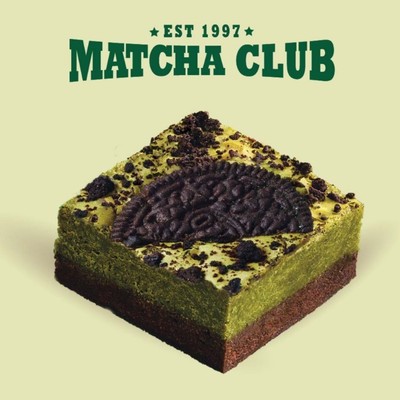 Matcha Choco Brownie