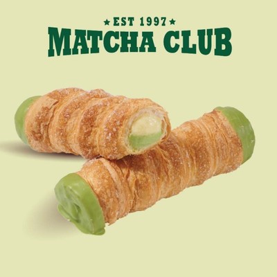 Bánh Matcha Coconut Cornet