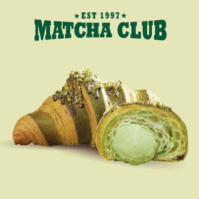 Bánh Matcha Pistachio Croissant