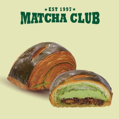 Bánh Lớp Matcha Nut Pastry
