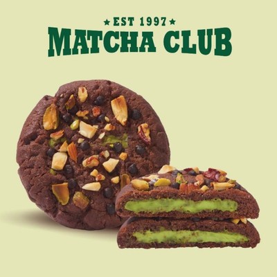 Bánh Quy Matcha Dark Choco Cookie