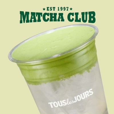 Coconut Matcha Latte (M)