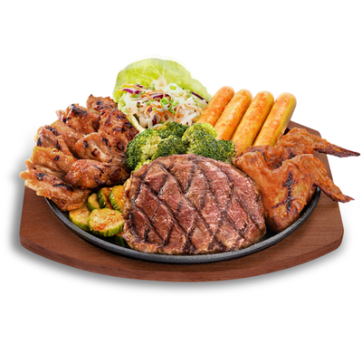 Đĩa tổng hợp size M | Mix Grilled Platter size M