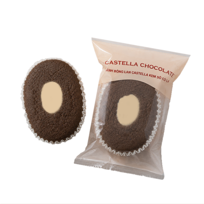 Mini Chocolate Castella