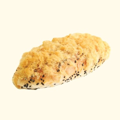 Spicy Dry Pork Sesame Bread