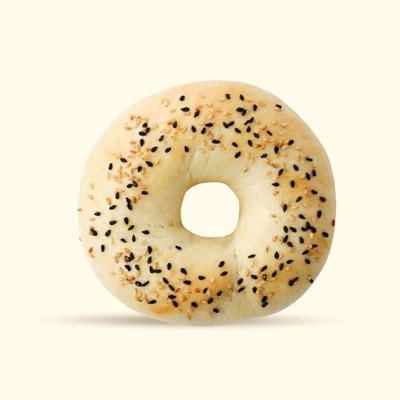 Everyday - Sesame Rice Bagel