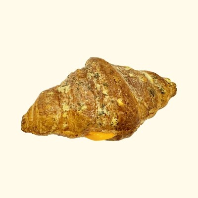 Bánh Garlic Salted Egg Croissant