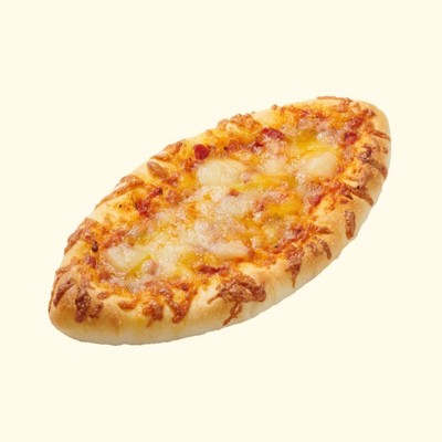 Tomato Mozzarella Focaccia Pizza
