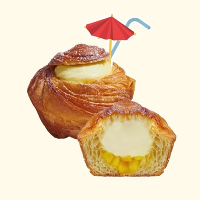 Bánh Mango Coconut Island Pastry