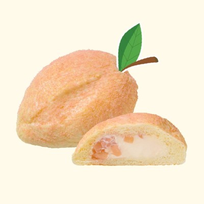 Bánh Peach Paradise Bread