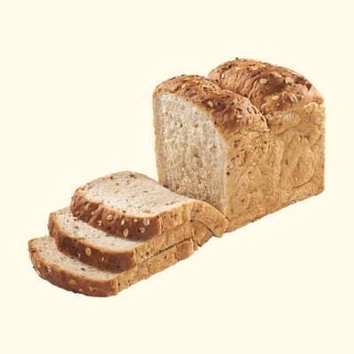 8-Cereal Pan Bread (4 Slices)