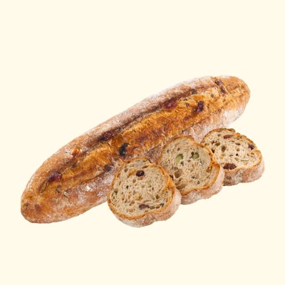 9-Seed Slim Bread
