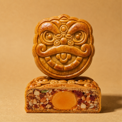 BÁNH TRUNG THU BÁNH THẬP CẨM XÁ XÍU THƯỢNG HẠNG