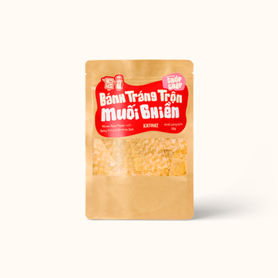 Bánh Tráng Trộn Muối Ghiền