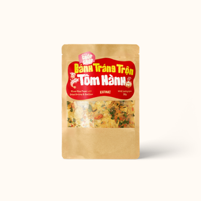 Bánh Tráng Trộn Vị Tôm Hành