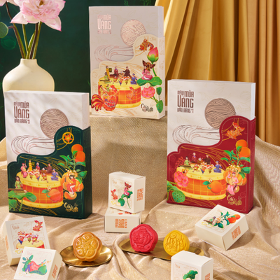 Bánh Thu Thu - Hộp Phổ Thông Mix Vị