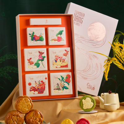 Bánh Trung Thu - Hộp Đủ Đầy