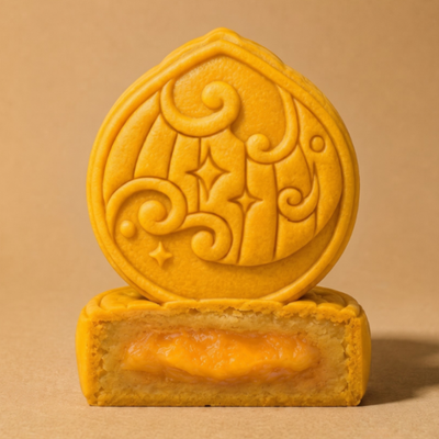 BÁNH TRUNG THU LAVA TRỨNG CHẢY