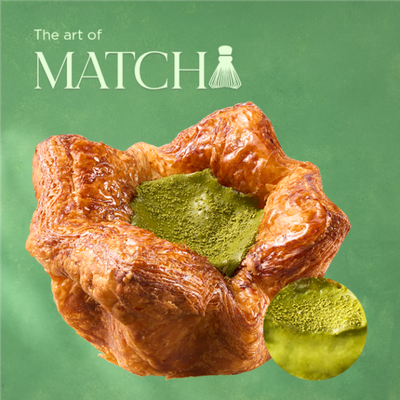Bánh Pistachio Matcha Cream Tart Pastry