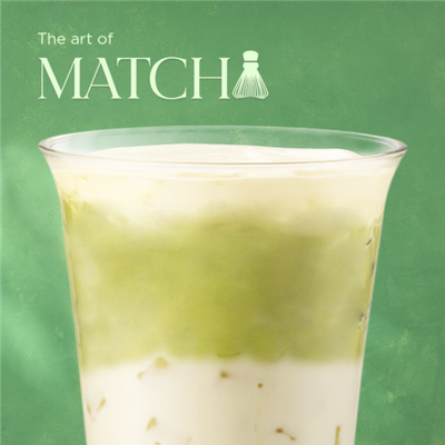 Cloudy Matcha Latte