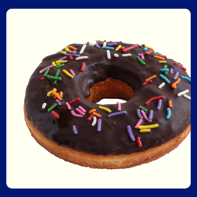 Bánh Choco Ring Donut
