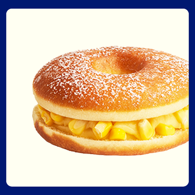 Bánh Corn Custard Donut