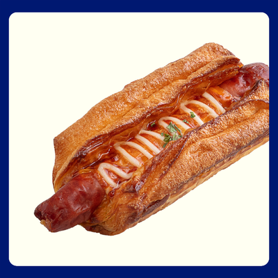 Bánh mì Cheese Sausage Pastry