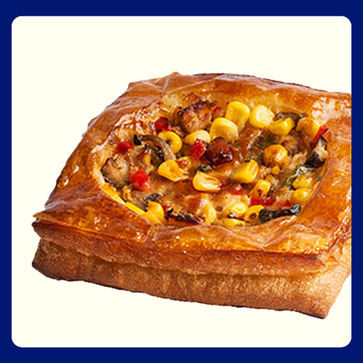 Bánh Chicken Corn Cheese Pastry