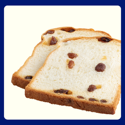 Bánh mì Raisin Loaf Bread (6 lát)
