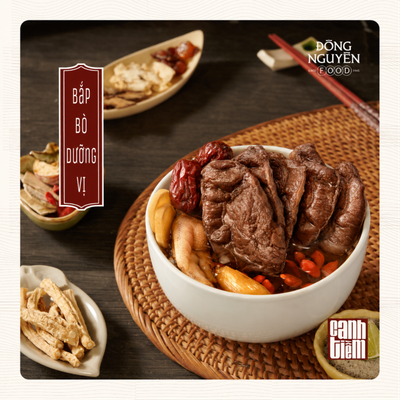 RTE - BẮP BÒ DƯỠNG VỊ