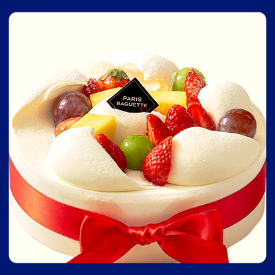 Bánh kem Fresh Strawberry Yogurt Cake (18)