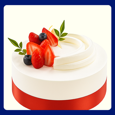 Bánh kem Fruit Rich Fresh Cream Cake (16)