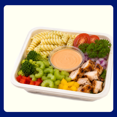 Honey Grill Chicken Macaroni