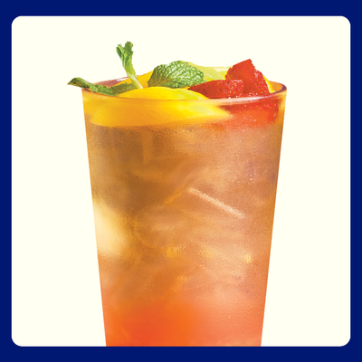 Strawberry Orange Peach tea