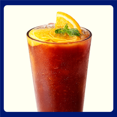 Orange Peach Tea